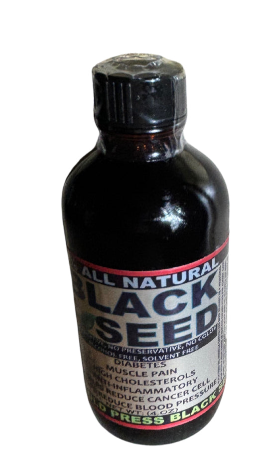 All Natural Black Seed Oil