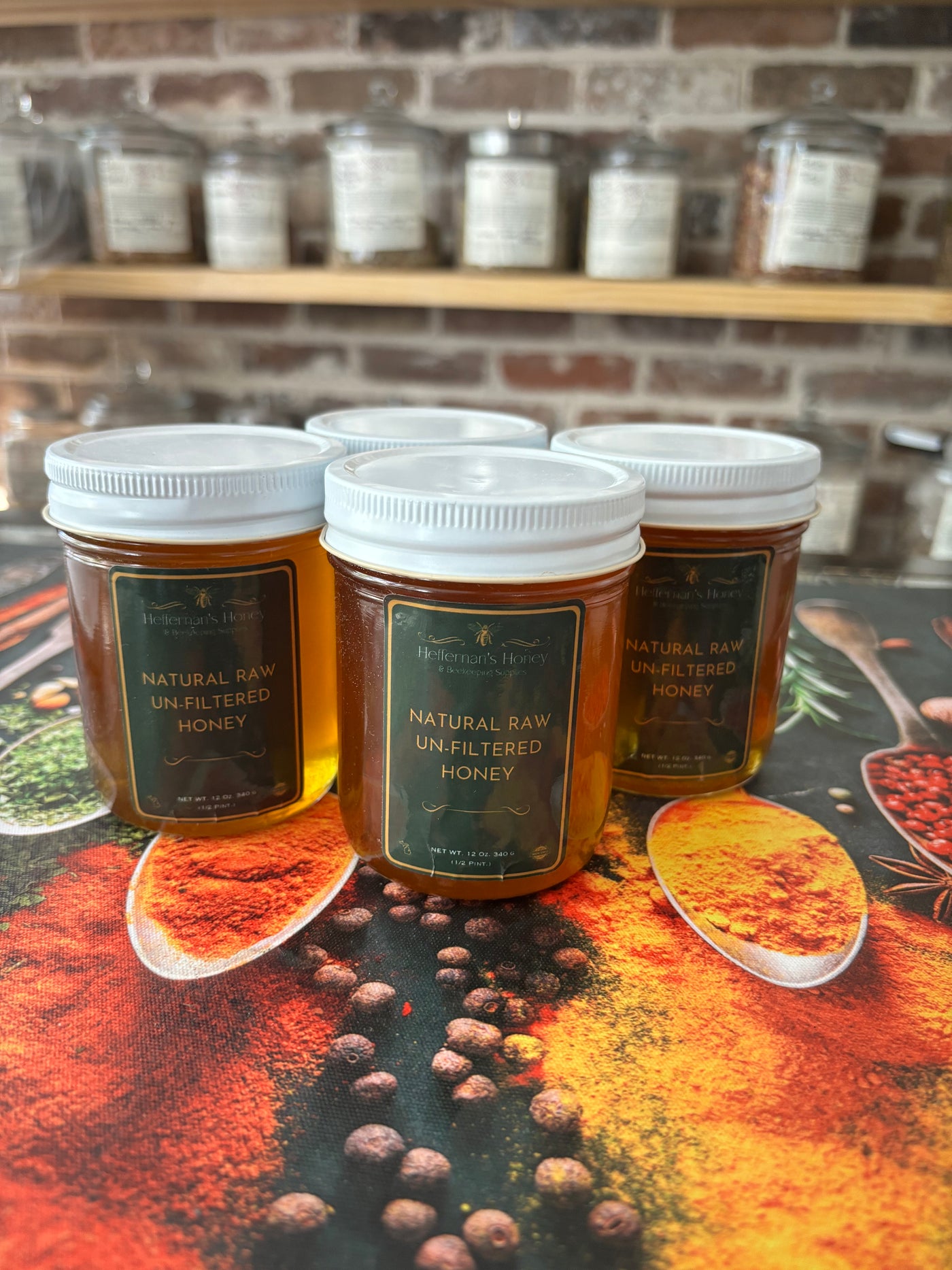 Natural Raw Honey