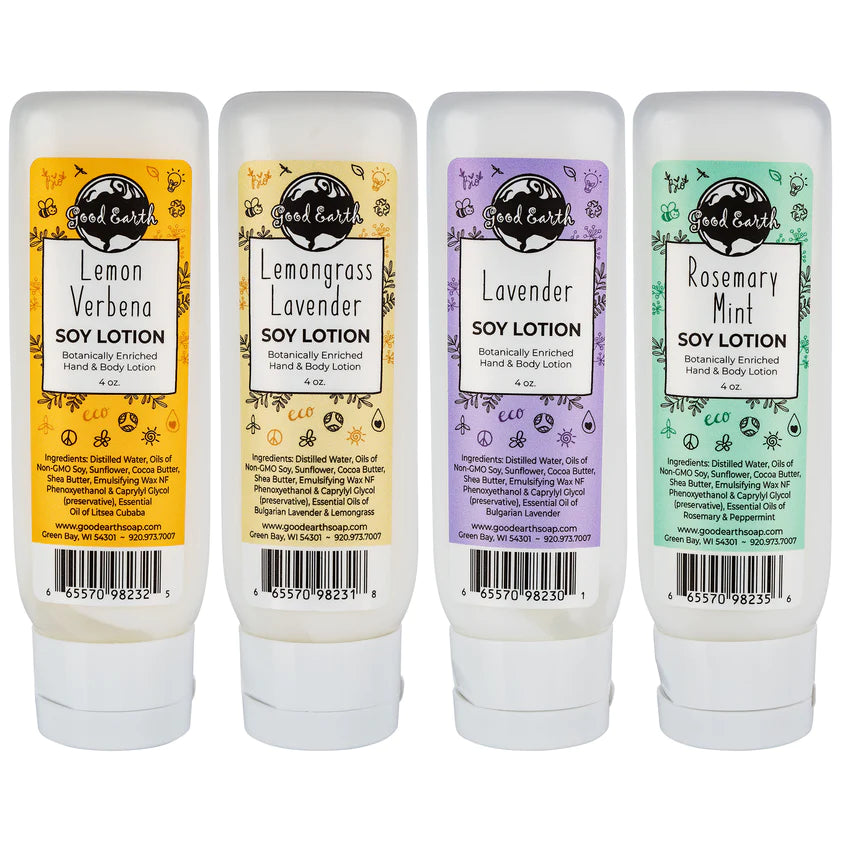 Soy Lotion