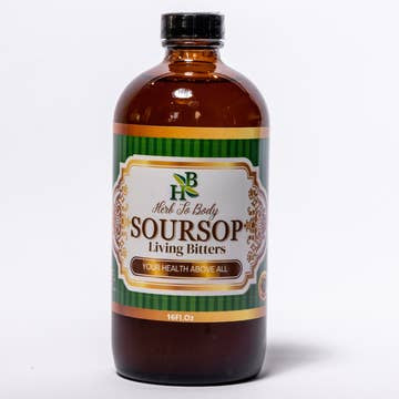 Soursop living bitters