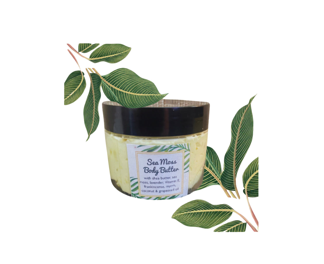 Sea Moss Body Butter