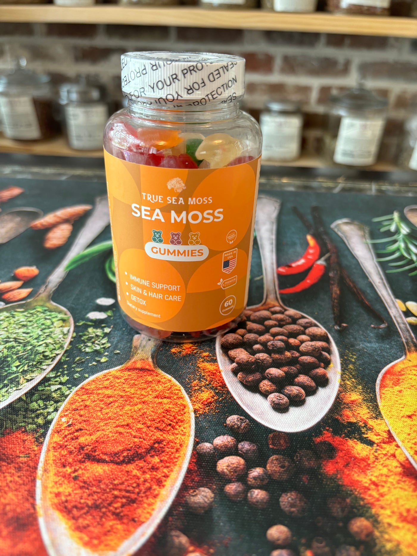 True Sea Moss Gummies