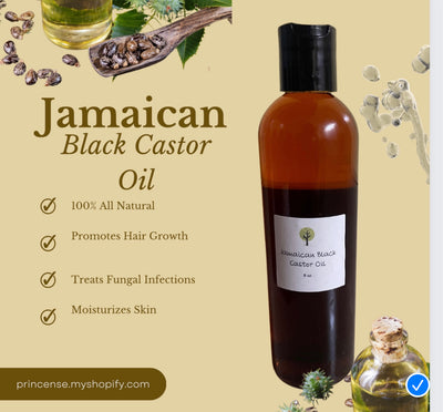 Jamaican Black Castor Oil