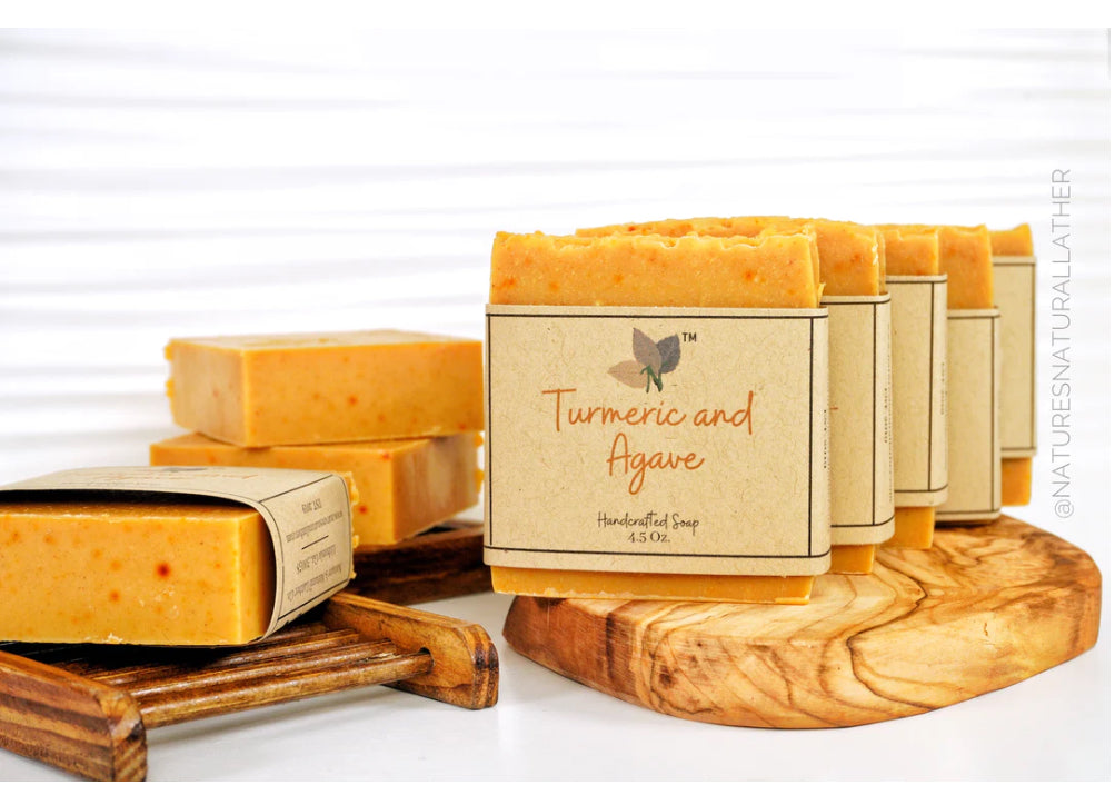 Turmeric Agave Beauty Bar