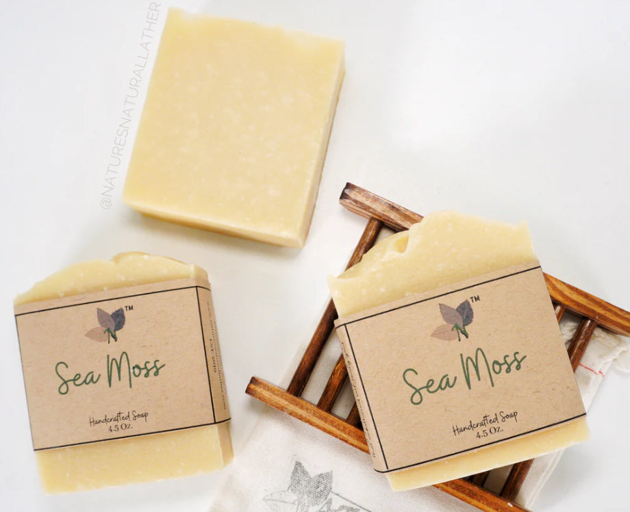 Sea Moss Beauty Bar