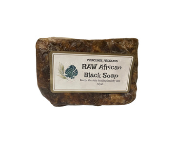 Raw Organic African Black Soap