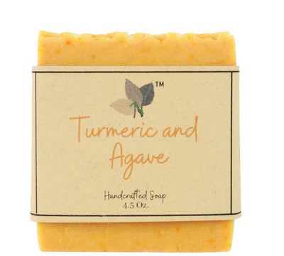 Turmeric Agave Beauty Bar