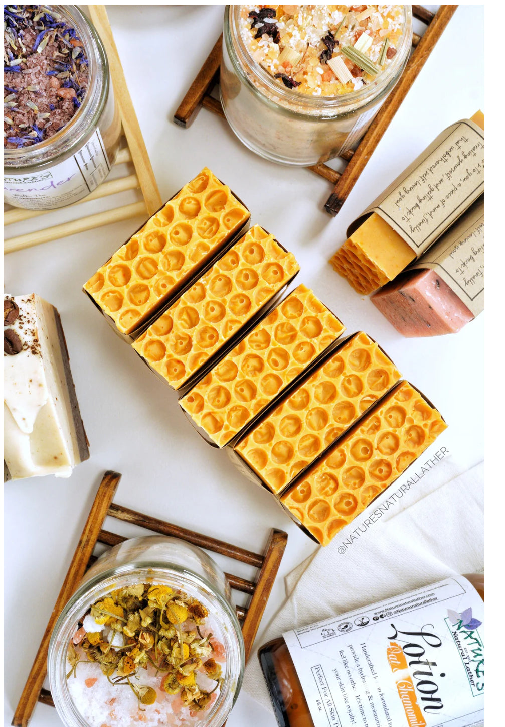 Turmeric Agave Beauty Bar