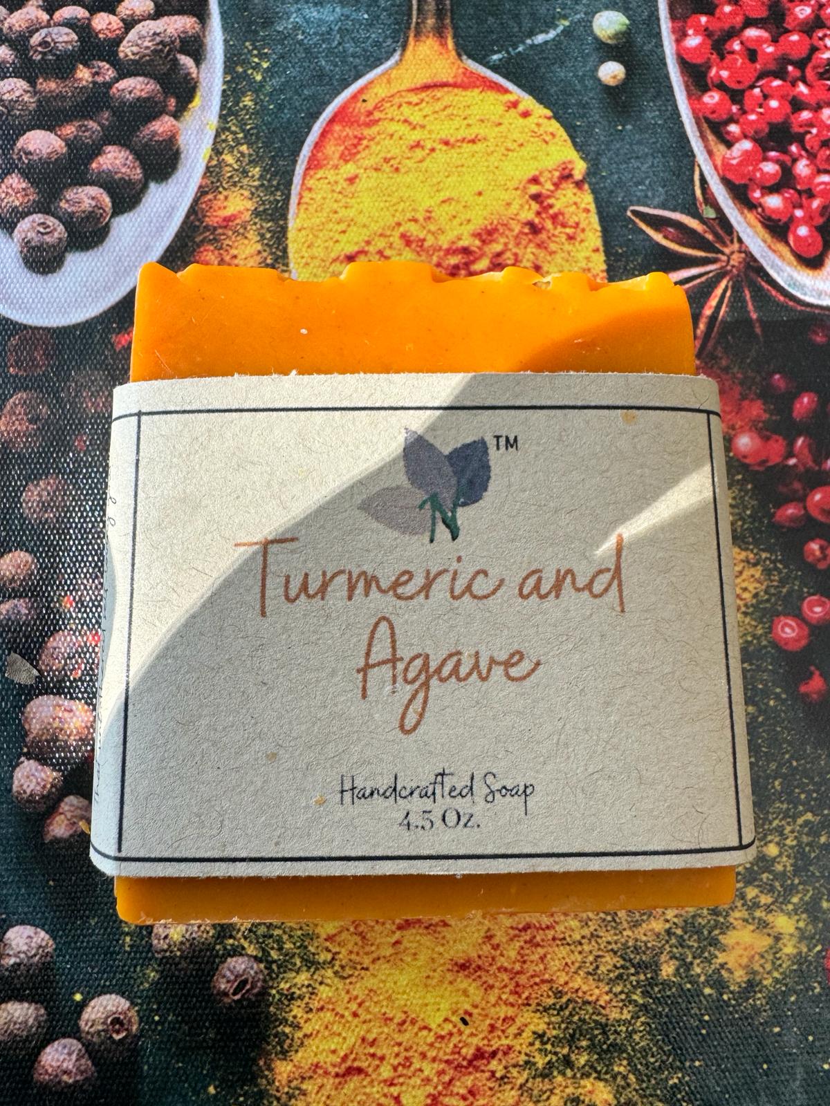 Turmeric Agave Beauty Bar