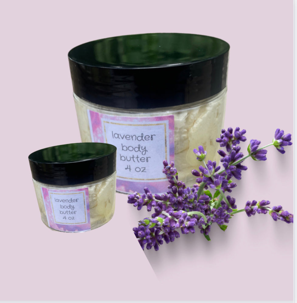 Lavender Body Butter