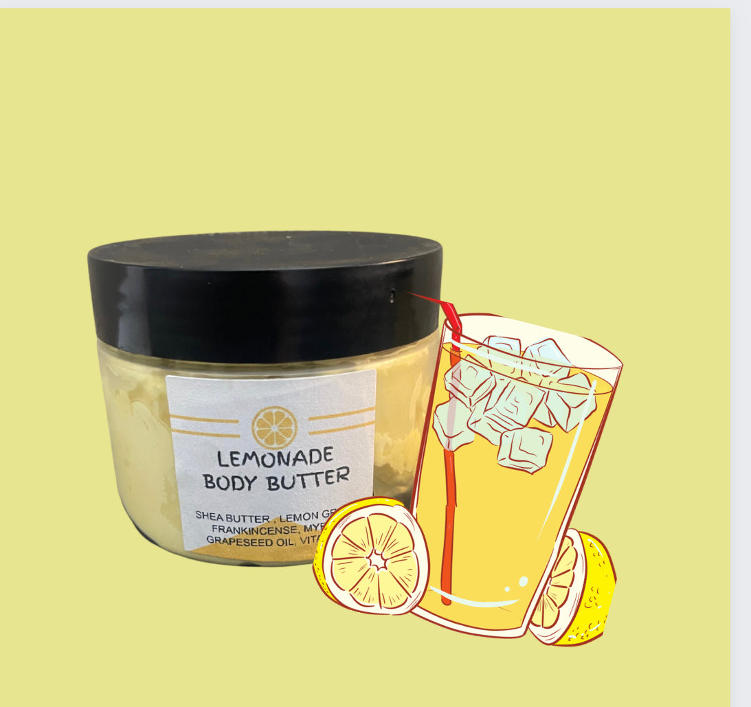 Lemonade Body Butter